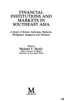 Book cover for Financial Institutions and Markets in South-east Asia