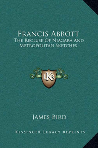 Cover of Francis Abbott