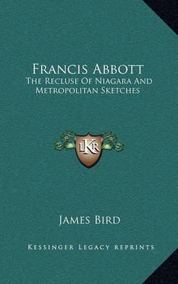 Book cover for Francis Abbott