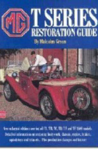 Cover of MG T Series Restoration Guide