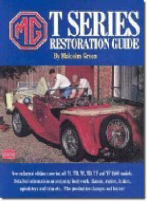 Book cover for MG T Series Restoration Guide