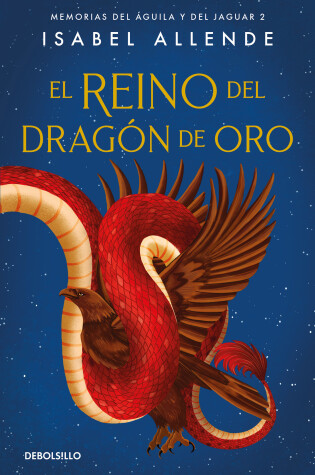 Cover of El reino del dragón de oro / Kingdom of the Golden Dragon