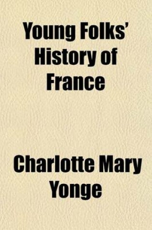 Cover of Young Folks' History of France