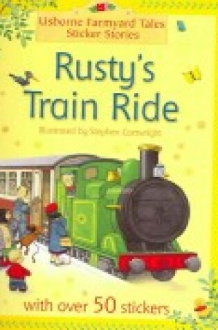 Cover of Rusty's Train Ride Sticker Book
