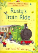 Book cover for Rusty's Train Ride Sticker Book