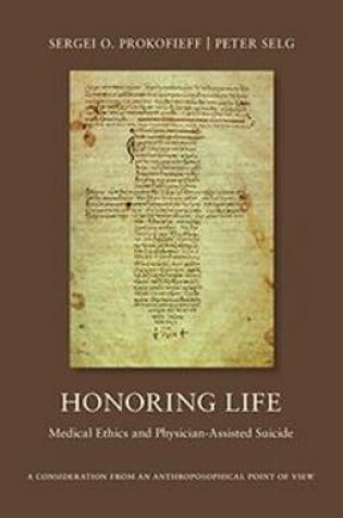 Cover of Honoring Life