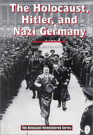 Book cover for The Holocaust, Hitler, and Nazi Germany