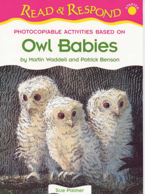 Book cover for "Owl Babies"