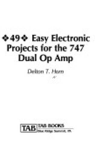 Cover of 49 Easy Elect Proj 4 747 Dual Op S/C