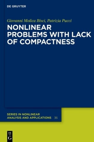 Cover of Nonlinear Problems with Lack of Compactness