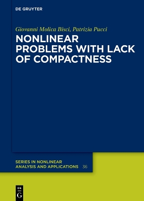 Book cover for Nonlinear Problems with Lack of Compactness