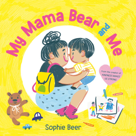 Book cover for My Mama Bear and Me