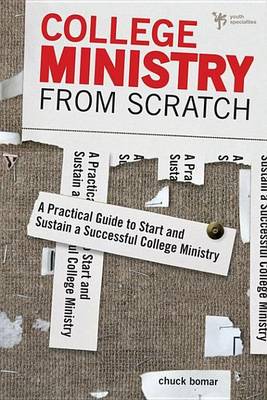 Book cover for College Ministry from Scratch