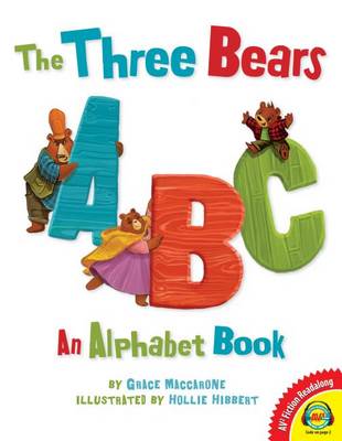 Book cover for The Three Bears ABC