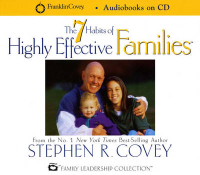 Book cover for The 7 Habits of Highly Effective Families