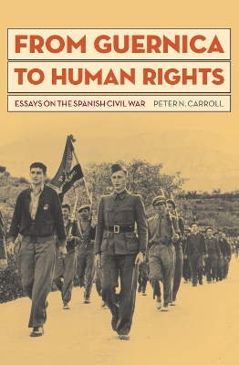 Book cover for From Guernica to Human Rights