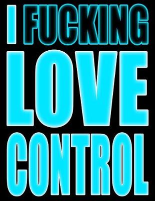 Book cover for I Fucking Love Control