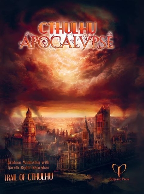 Book cover for Cthulhu Apocalypse