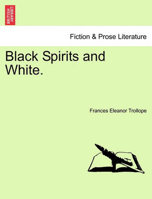 Book cover for Black Spirits and White. Vol. I