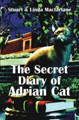 Book cover for The Secret Diary of Adrian Cat