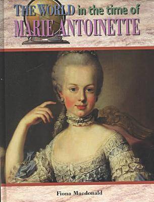 Book cover for Marie Antoinette