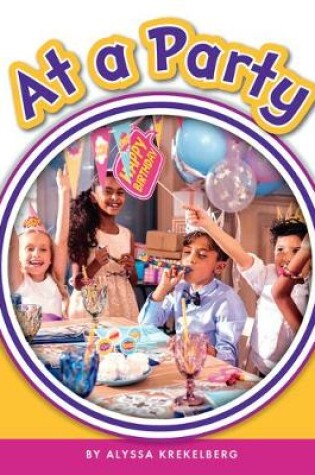 Cover of At a Party