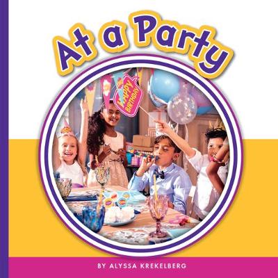 Book cover for At a Party