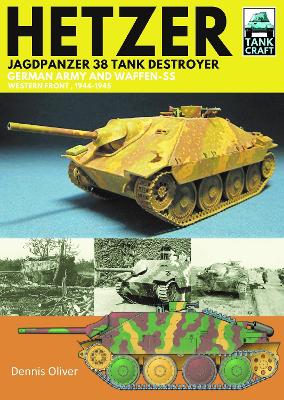 Book cover for Hetzer - Jagdpanzer 38 Tank Destroyer