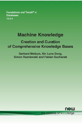 Book cover for Machine Knowledge