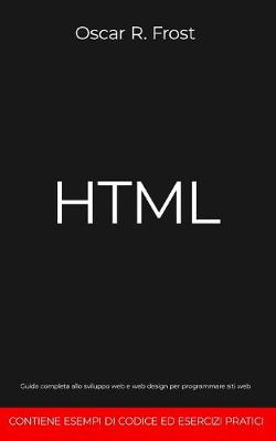 Book cover for HTML