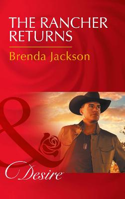Book cover for The Rancher Returns
