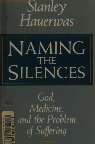 Cover of Naming the Silences