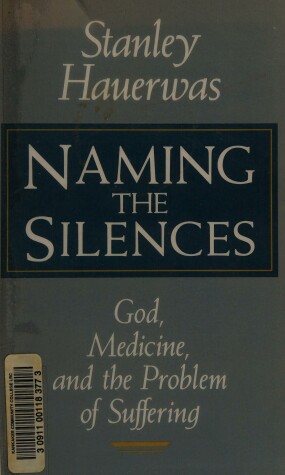 Book cover for Naming the Silences