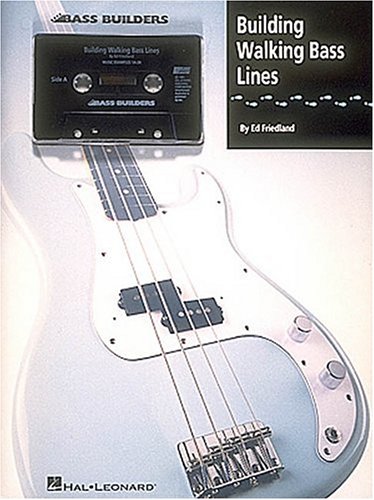 Cover of Building Walking Bass Lines