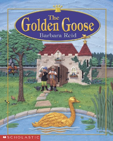 Book cover for The Golden Goose