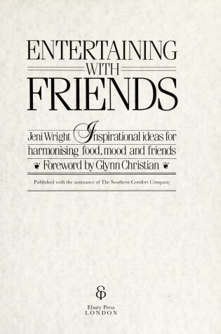 Cover of Entertaining with Friends