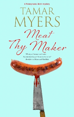 Book cover for Meat Thy Maker