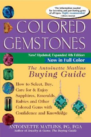 Cover of Colored Gemstones 4th Edition