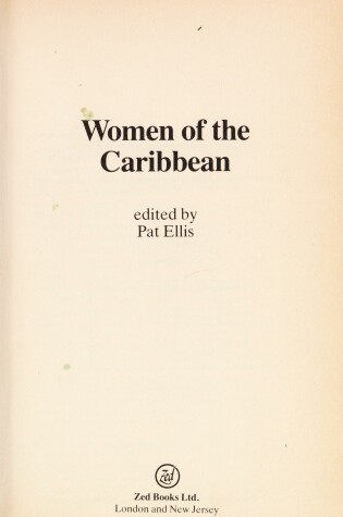 Cover of Women of the Caribbean