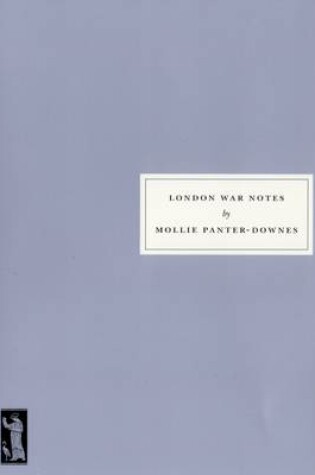 Cover of London War Notes