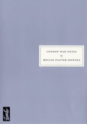 Book cover for London War Notes