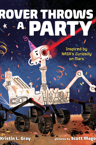 Cover of Rover Throws a Party