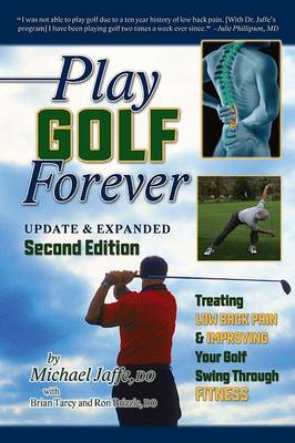 Book cover for Play Golf Forever