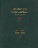 Book cover for Marketing Management