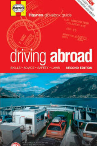 Cover of Driving Abroad