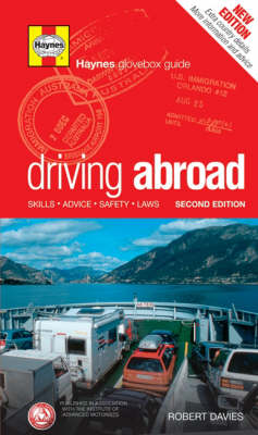 Book cover for Driving Abroad