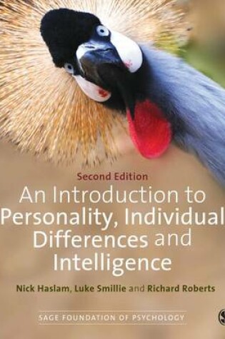 Cover of An Introduction to Personality, Individual Differences and Intelligence