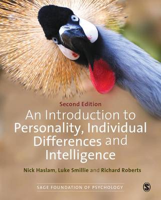 Cover of An Introduction to Personality, Individual Differences and Intelligence