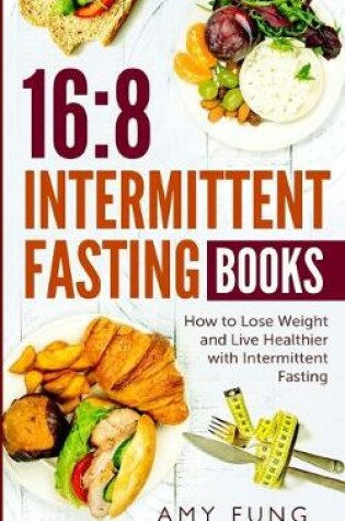 Cover of 16/8 Intermittent Fasting Books