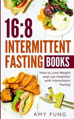 Book cover for 16/8 Intermittent Fasting Books